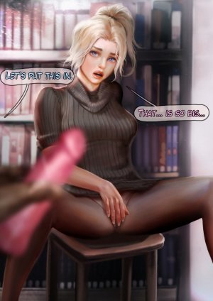 Mercy's Second Audition - Page 19