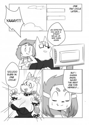 Damage Control!: Pepper Plays a Game!- New Game Plus! - Page 21