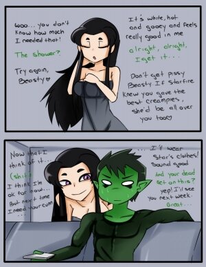 Alone with Blackfire - Page 10