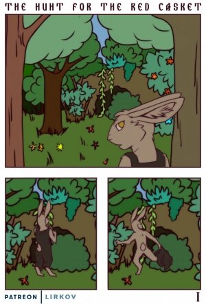 The Hunt For The Red Casket - Page 2