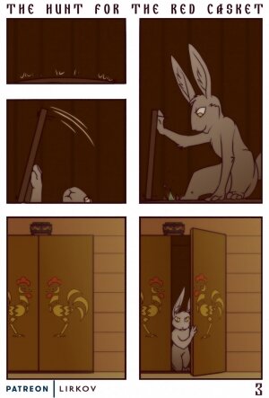 The Hunt For The Red Casket - Page 4