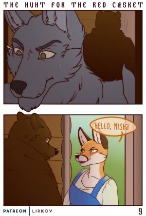 The Hunt For The Red Casket - Page 10