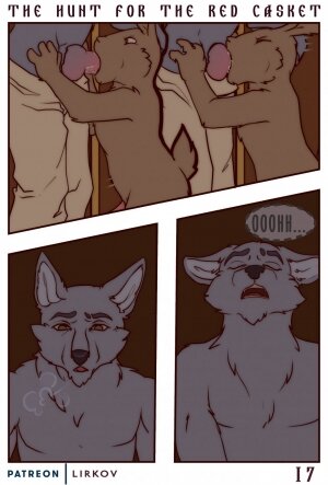 The Hunt For The Red Casket - Page 18