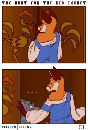 The Hunt For The Red Casket - Page 22