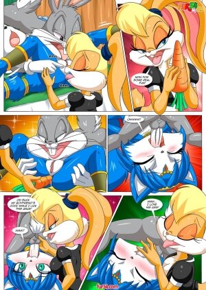 Krystal's Looney Love - Page 8