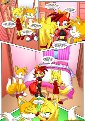 A Cock Among Siblings - Page 2