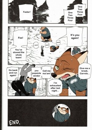 What Does The Fox Say? - Page 22