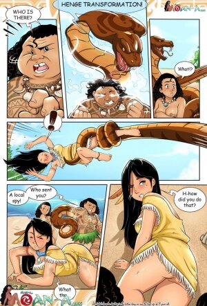 Moana Lost 2 - Page 6