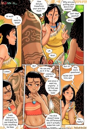 Moana Lost 2 - Page 8