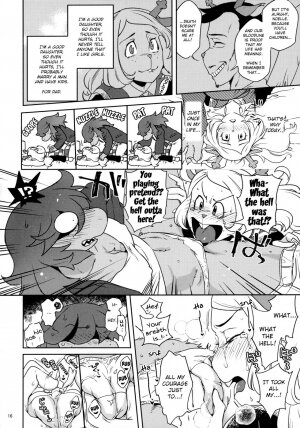 Namboku Furry Memoirs 1+2 - Page 15