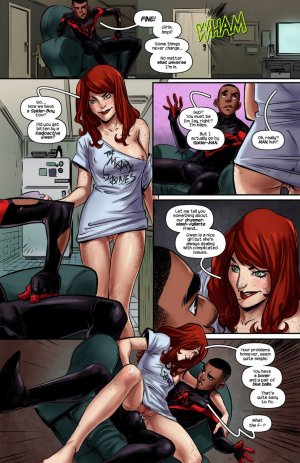 Tracy Scops- Weaving Fluids #2 (Spider-Man) - Page 4
