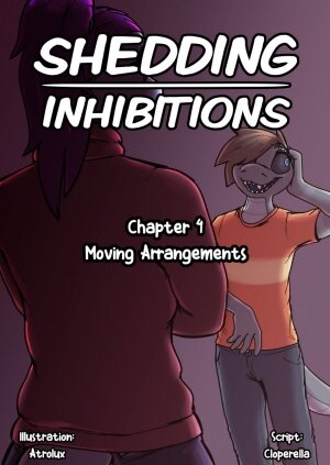 Shedding Inhibitions Ch.4 - Page 1