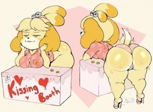 (Ass) Kissing Booth - Page 1