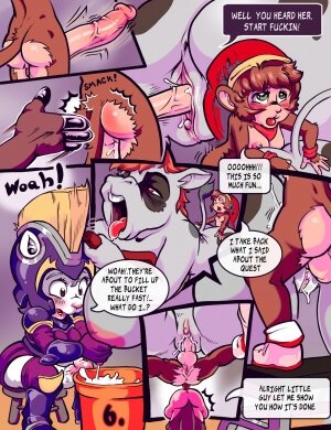 Transamania and The Quest for Milk - Page 6
