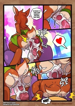 A Time With A Hero - Page 31