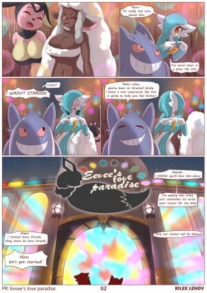 Eevee's love paradise - Page 3