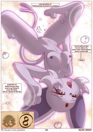Eevee's love paradise - Page 7