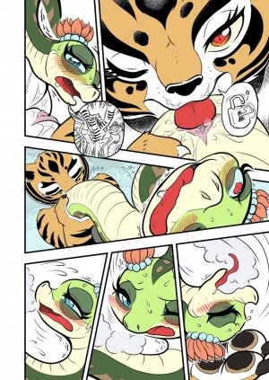 The Tiger Lilies in Bloom - Page 14