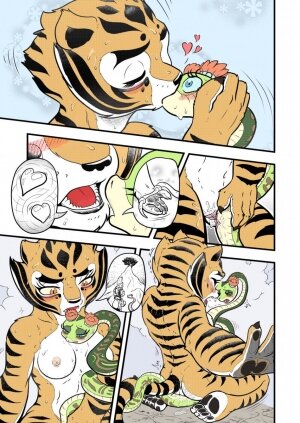 The Tiger Lilies in Bloom - Page 15