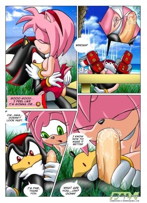 Sonic XXX Project - Page 5