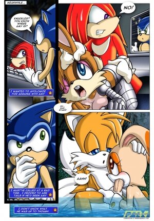 Sonic XXX Project - Page 8