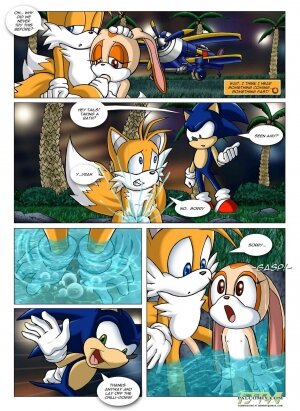 Sonic XXX Project - Page 9