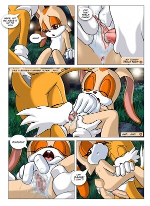 Sonic XXX Project - Page 10