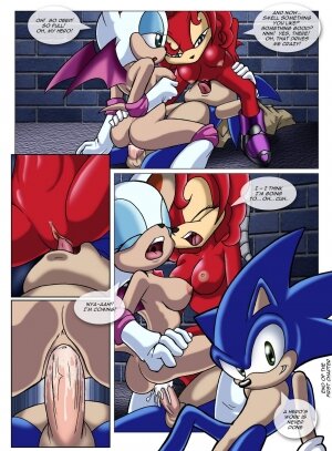 Sonic XXX Project - Page 19