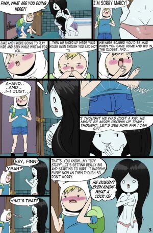 MisAdventure Time - Marceline's Closet - Page 4