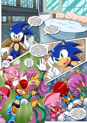 Sonic XXX Project 4 - Page 3