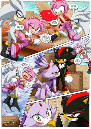 Sonic XXX Project 4 - Page 5