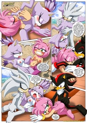 Sonic XXX Project 4 - Page 7