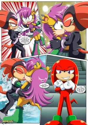 Sonic XXX Project 4 - Page 12