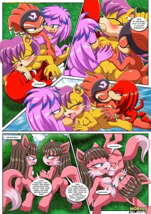 Sonic XXX Project 4 - Page 14