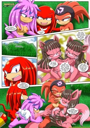 Sonic XXX Project 4 - Page 16