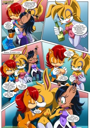 Sonic XXX Project 4 - Page 19
