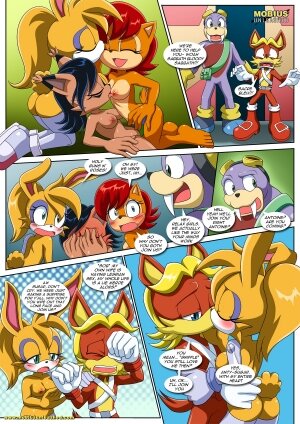 Sonic XXX Project 4 - Page 21