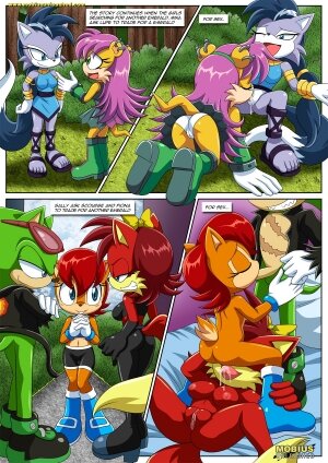 Sonic XXX Project 4 - Page 23