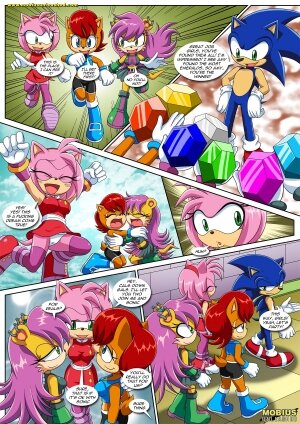 Sonic XXX Project 4 - Page 25