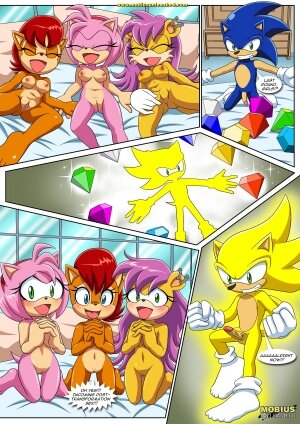 Sonic XXX Project 4 - Page 29