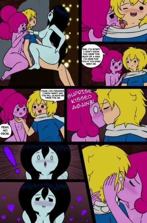 MisAdventure Time 2 - What Was Missing - Page 22