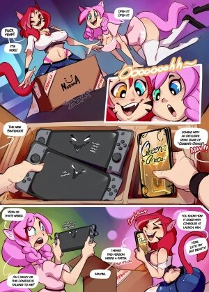 Queen's Grace - Page 1
