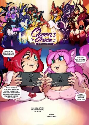Queen's Grace - Page 2