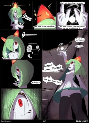 Red Crystal - Page 3