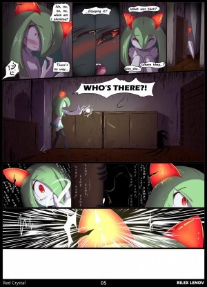 Red Crystal - Page 6