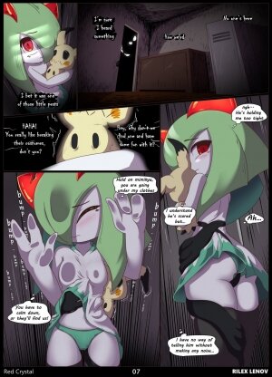 Red Crystal - Page 8