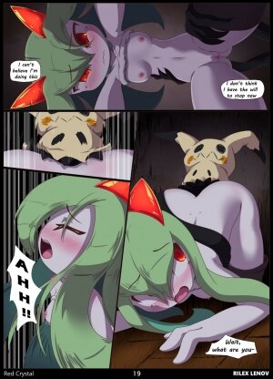 Red Crystal - Page 20