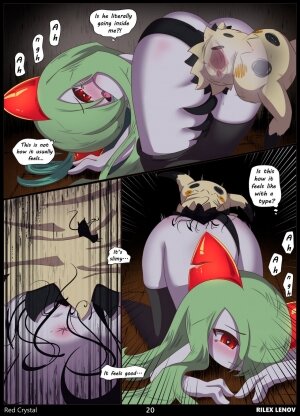 Red Crystal - Page 21