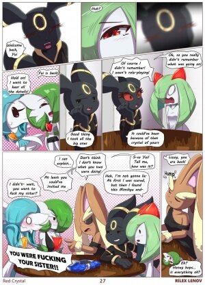 Red Crystal - Page 28