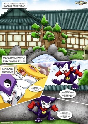 Renamon's First Time - Page 2